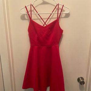 ABC Family Crush Red Dress XS